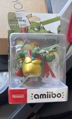 Amiibo King K Rool