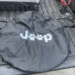 Protector De Llanta 🛞 Jeep