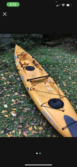 Hobie revolution 13’ kayak