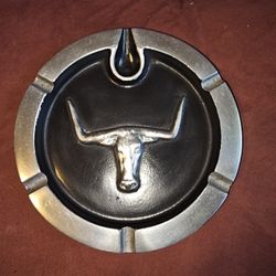 Mid 20th Century Wilton Pewter Ashtray