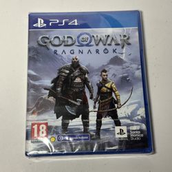 God of War Ragnarok - PlayStation 4 - NEW SEALED