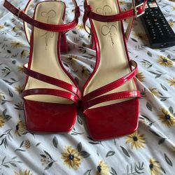 Red High Heels
