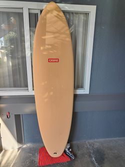 SurfCrime "CA Twin"- Premium 7'0 Soft Top Surfboard