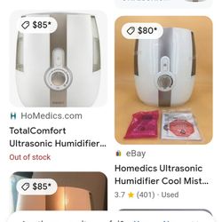 Home Disc Cool Mist Humidifier