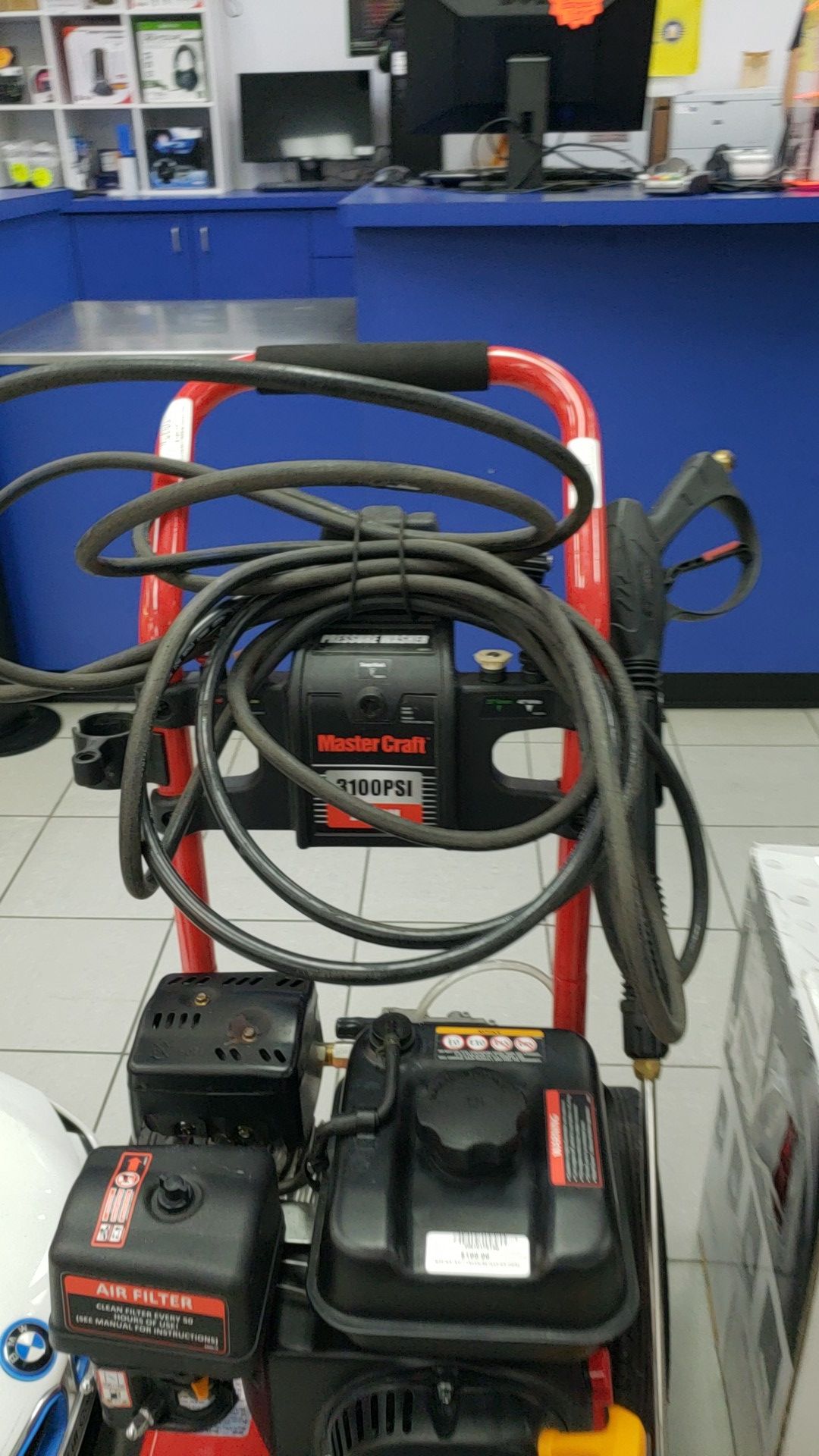 Mastercraft Pressure Washer