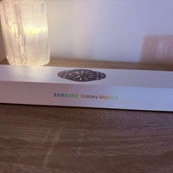 Brand New Samsung Galaxy Watch 3 – 45mm (Bluetooth)