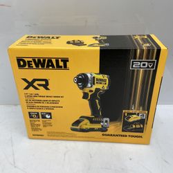 20V MAX XR Brushless Cordless 3-Speed High Torque 1/4 in. Impact Driver Kit with XR POWERPACK and Charger (DCF860QQ1)