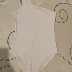 Abercrombie and Fitch One Shoulder Bodysuit 