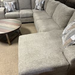 Free Delivery Cozy sectional!