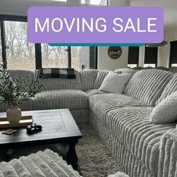 Sectional Couch Sofa Luxury Soft Ashley Stupendous