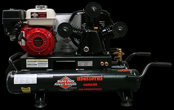 New HD6510TH3 Gas Powered Compressor