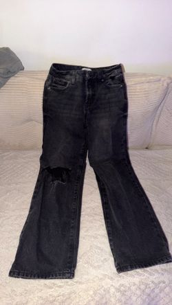 Girls RSQ wide leg jeans size 10