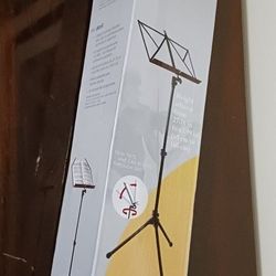 ✅️  Collapsible Music Stand NEW IN BOX