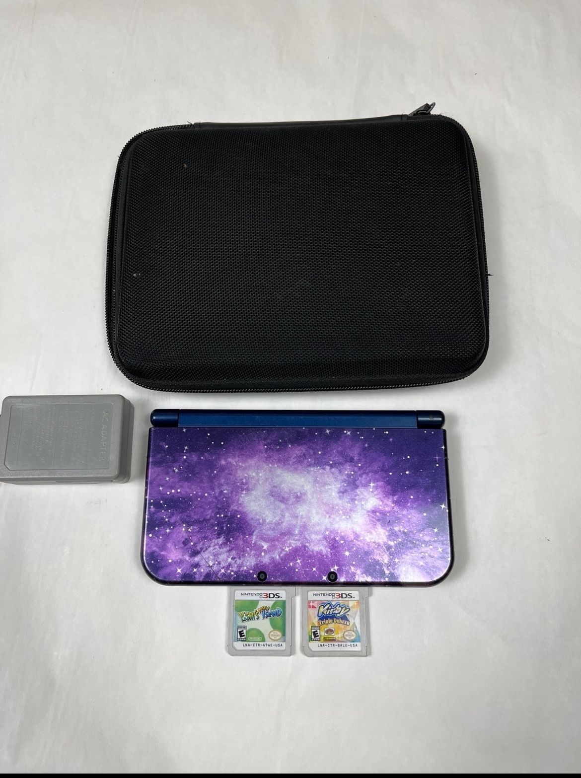 Nintendo New 3DS XL Galaxy Edition W/ Games