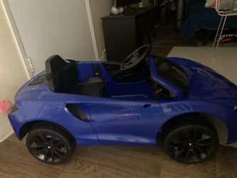 Electric Kids Sports Car