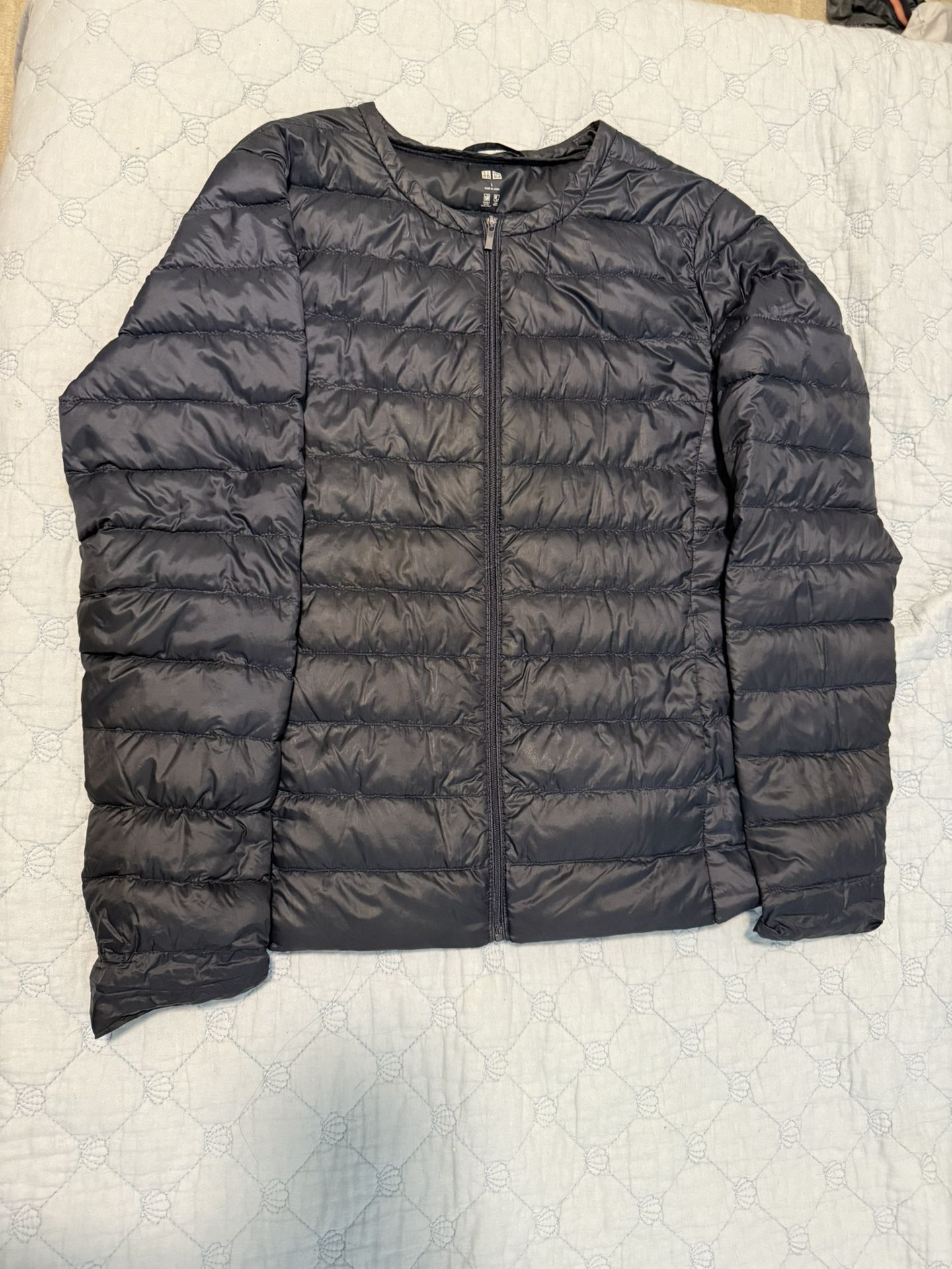 Uniqlo Ultra Light Down Jacket Navy Size L(US S—M)