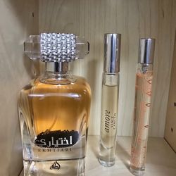 Perfume Clinique, Vince Camuto, Lattafa