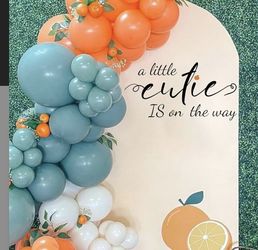 A Little Cutie is On The Way Decal 