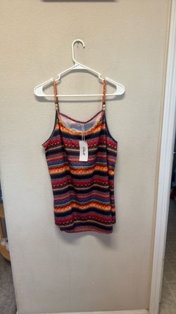 New Wiholl Women’s 2XL Tank Top Shirt