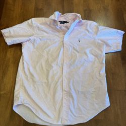 Mens Ralph Lauren Shirt Sleeve Dress Shirt Shipping Avaialbe 