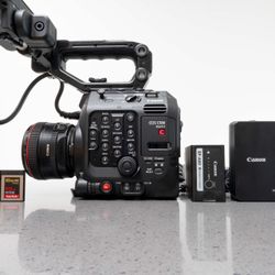 Canon C500 Mark ii