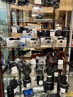 35mm, Digital Cameras, Lenses and Accessories (Different Prices)