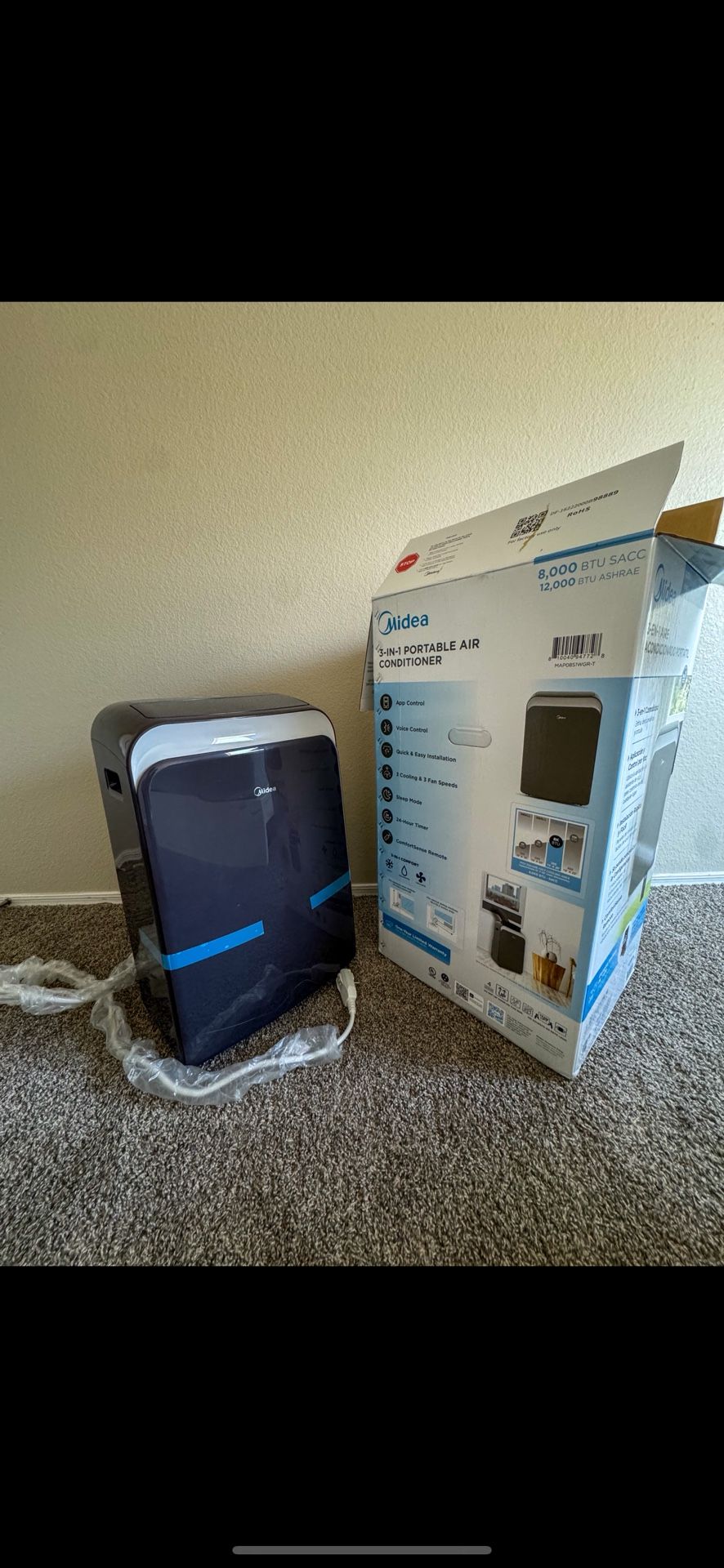 PORTABLE AC UNIT