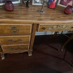 Vintage Wooden Child’s Desk