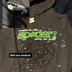 Brown Spider Hoodie 