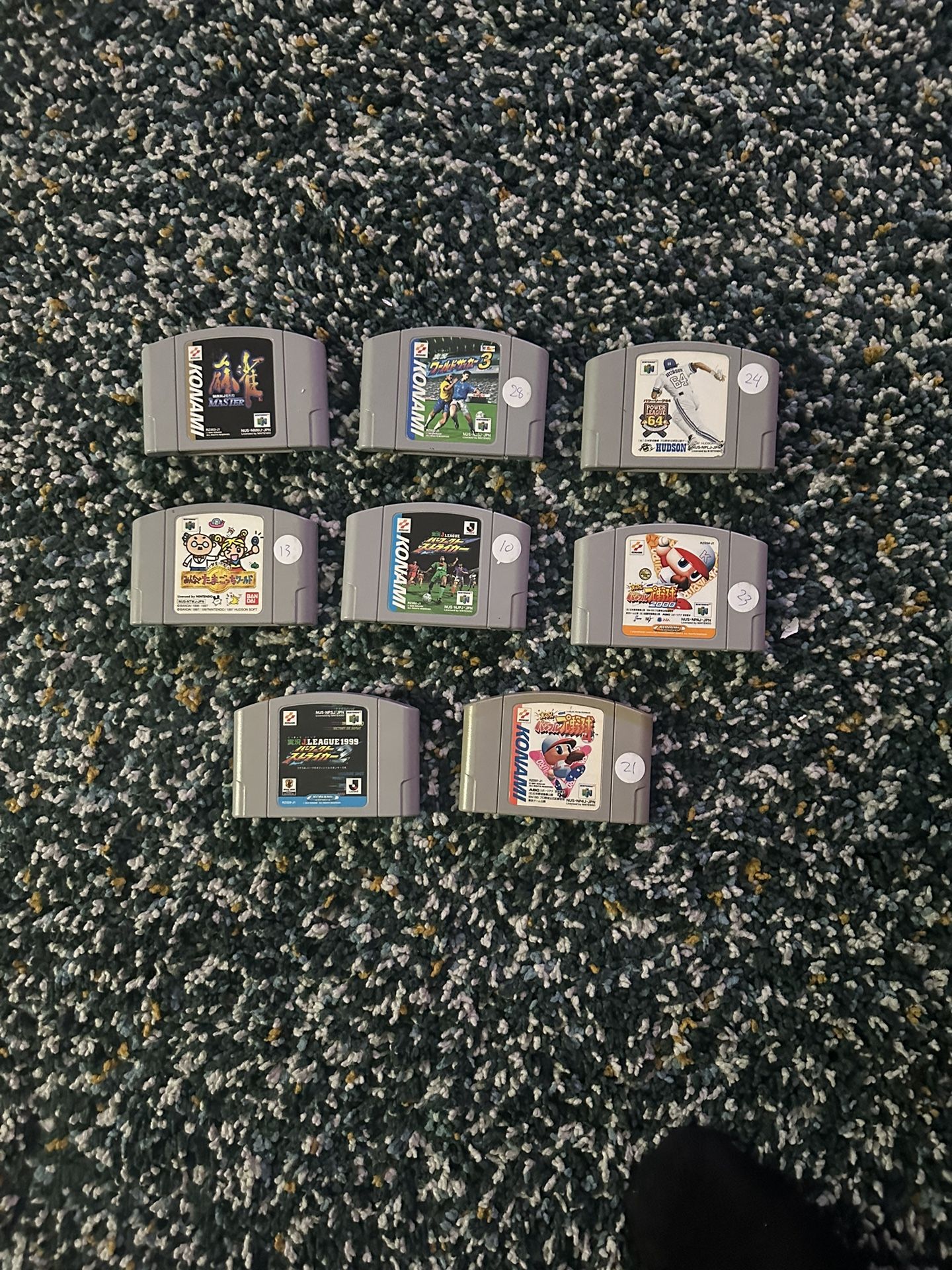 N64 Games!! $25 For All 8