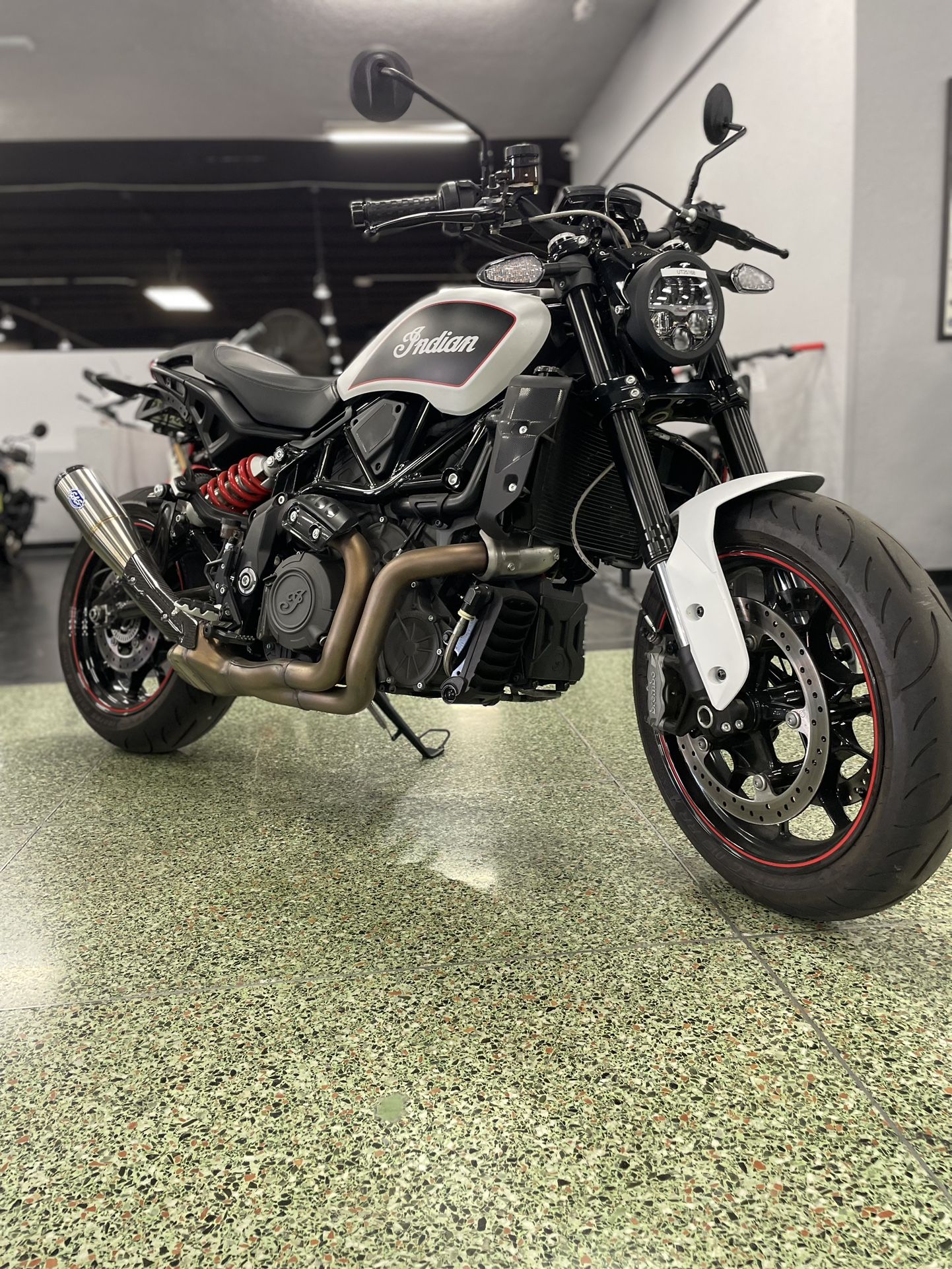 2022 Indian FTR S