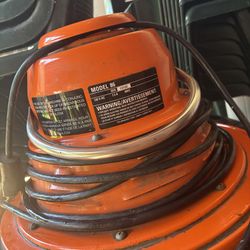 Pullman-Holt Hepa Vacuum model 86 120v AC