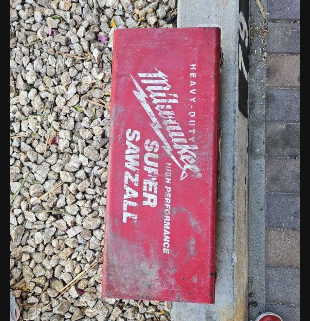 Milwaukee Super Sawzall