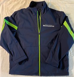 Seattle Seahawks Men’s XXL Softshell Jacket NWT