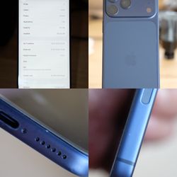 Apple iPhone 17 Pro Max 512GB Blue Excellent UNLOCKED