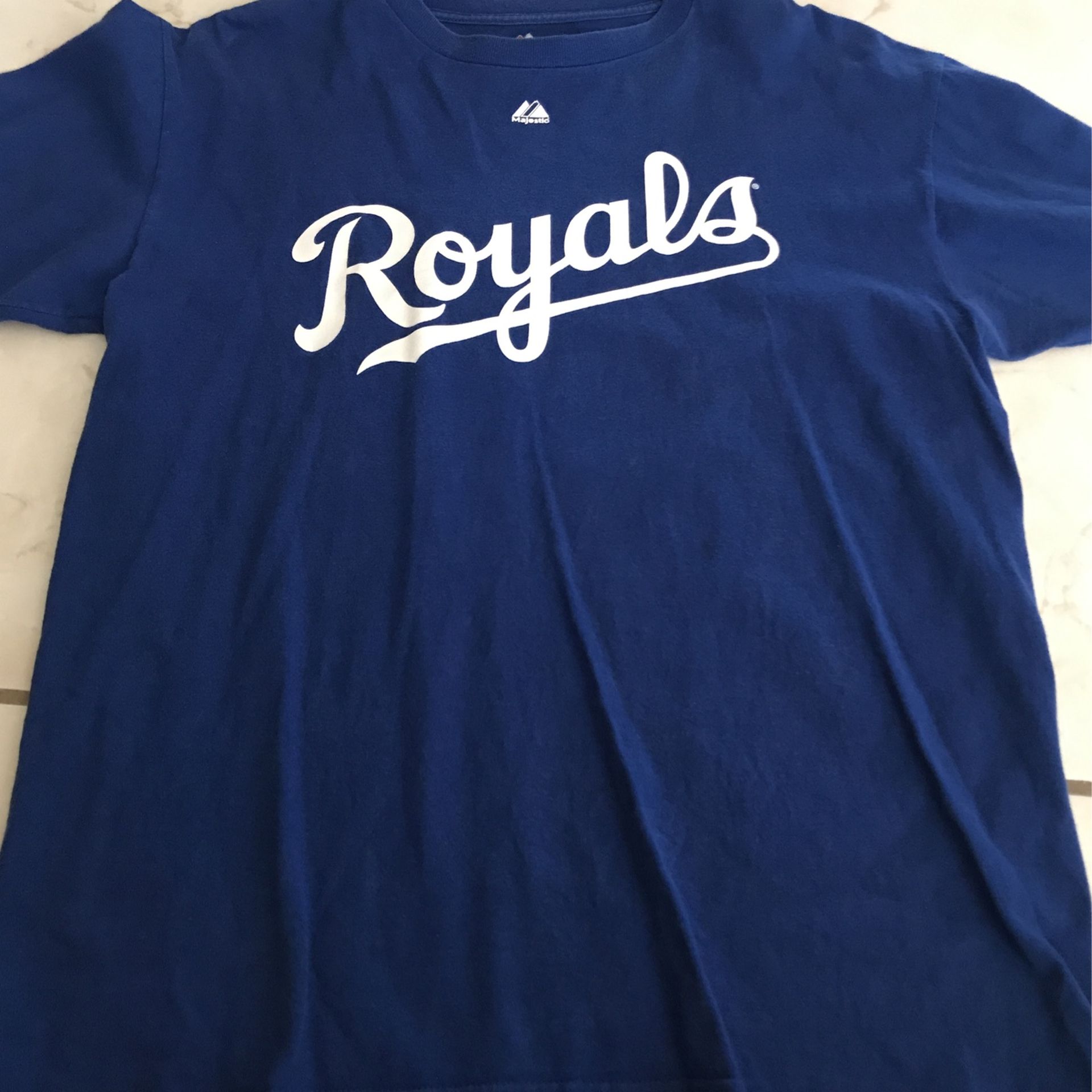 Eric Hosmer Kansas City Royals Baseball Tee
