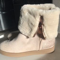 Booties size 8