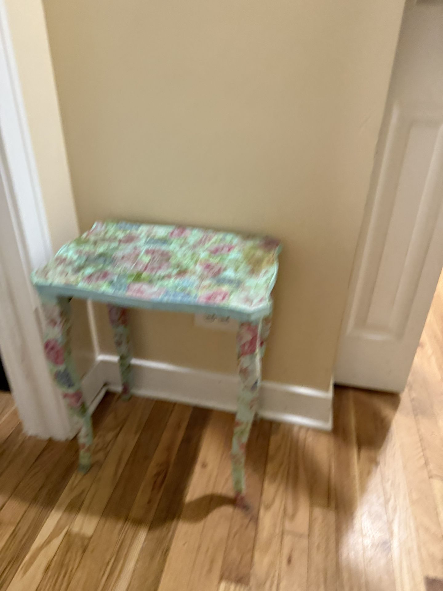 Nightstand Hand Made