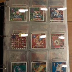 Pokémon Japanese Amada 1990s sticker holo Cards Bulk Lot New