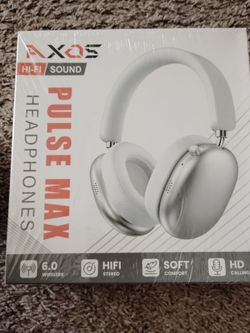 AXOS Pulse Max Wireless Headphones