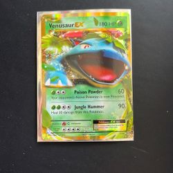 Venusaur EX (XY Evolution) 