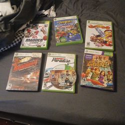 Xbox 360 Games