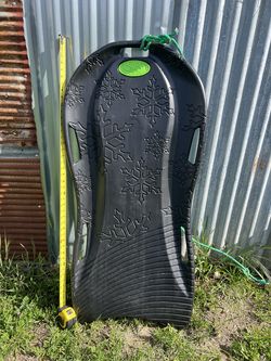Snow sled