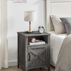 Grey Night Stand 