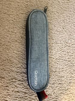QuarTish Portable Travel Flatware Set with Case – New/Unused