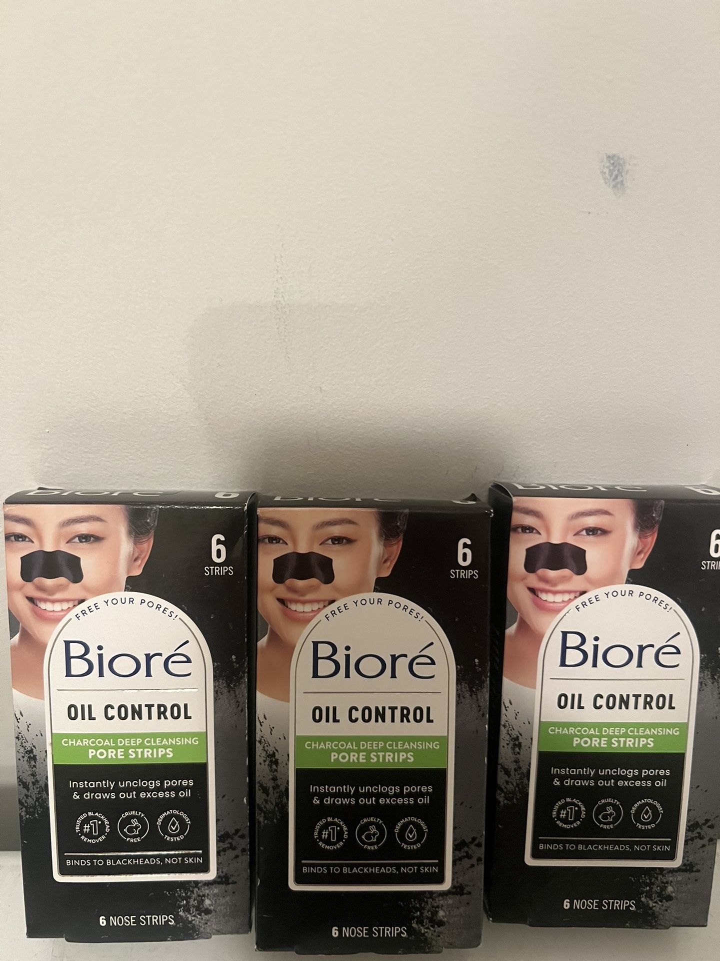 Biore Oil Control Strips $4 Each