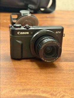 Canon PowerShot G7X Mark II