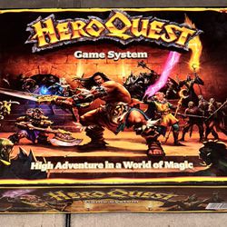 Hasbro Gaming Avalon Hill HeroQuest Game System 2021 - BRAND NEW NEVER OPENED