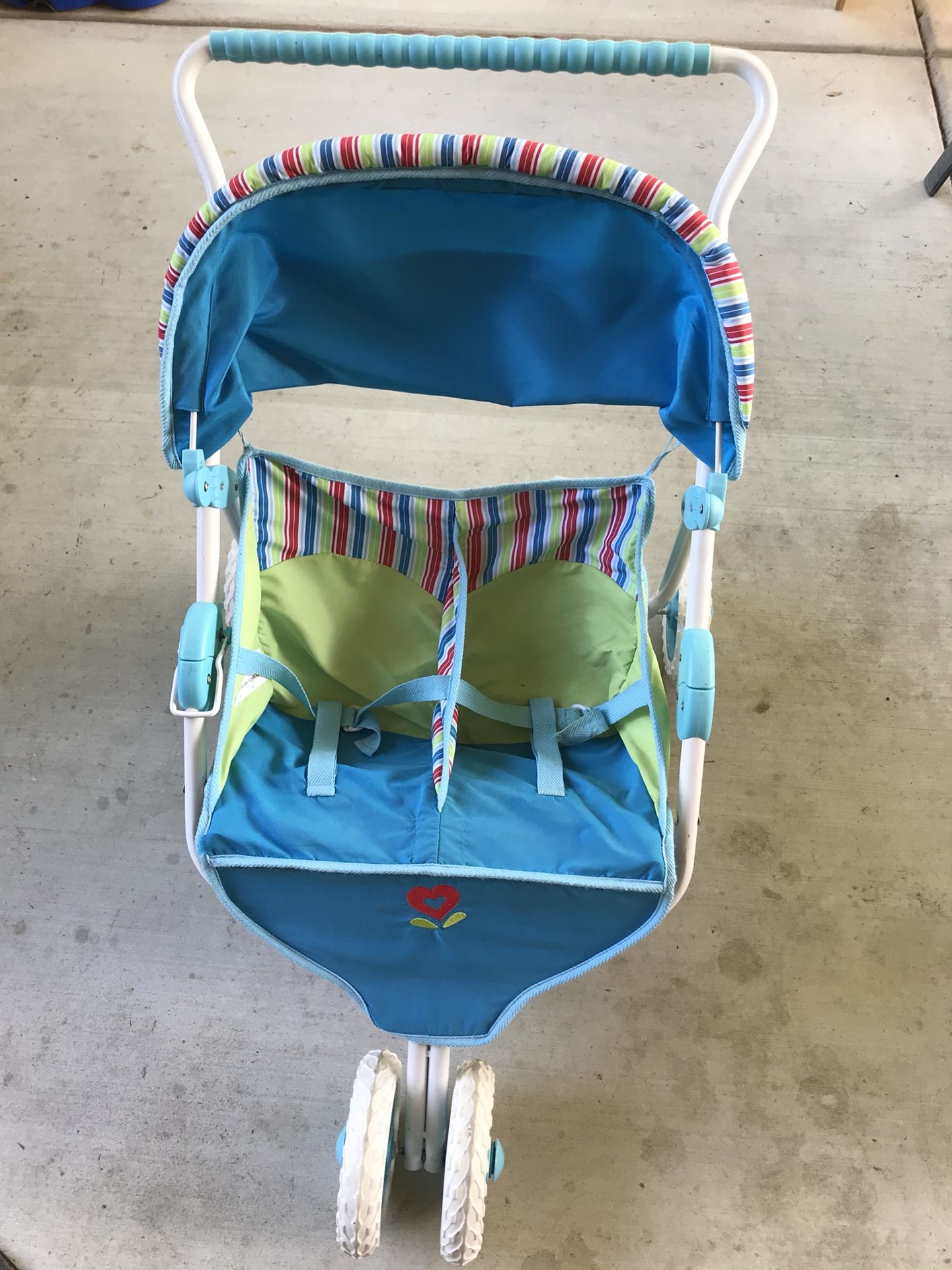 American doll hot sale double stroller