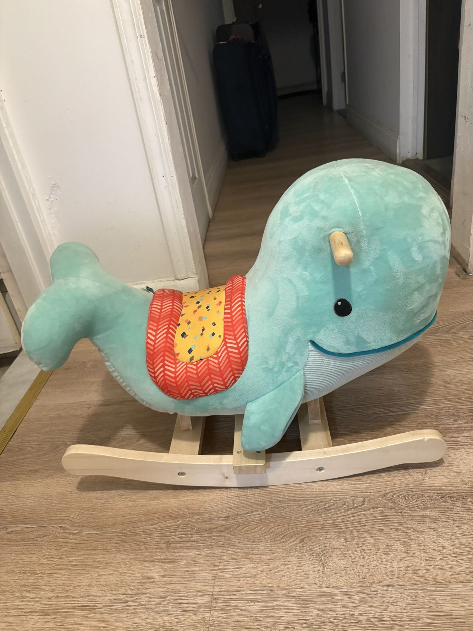 Whale Rocker By B. Toys